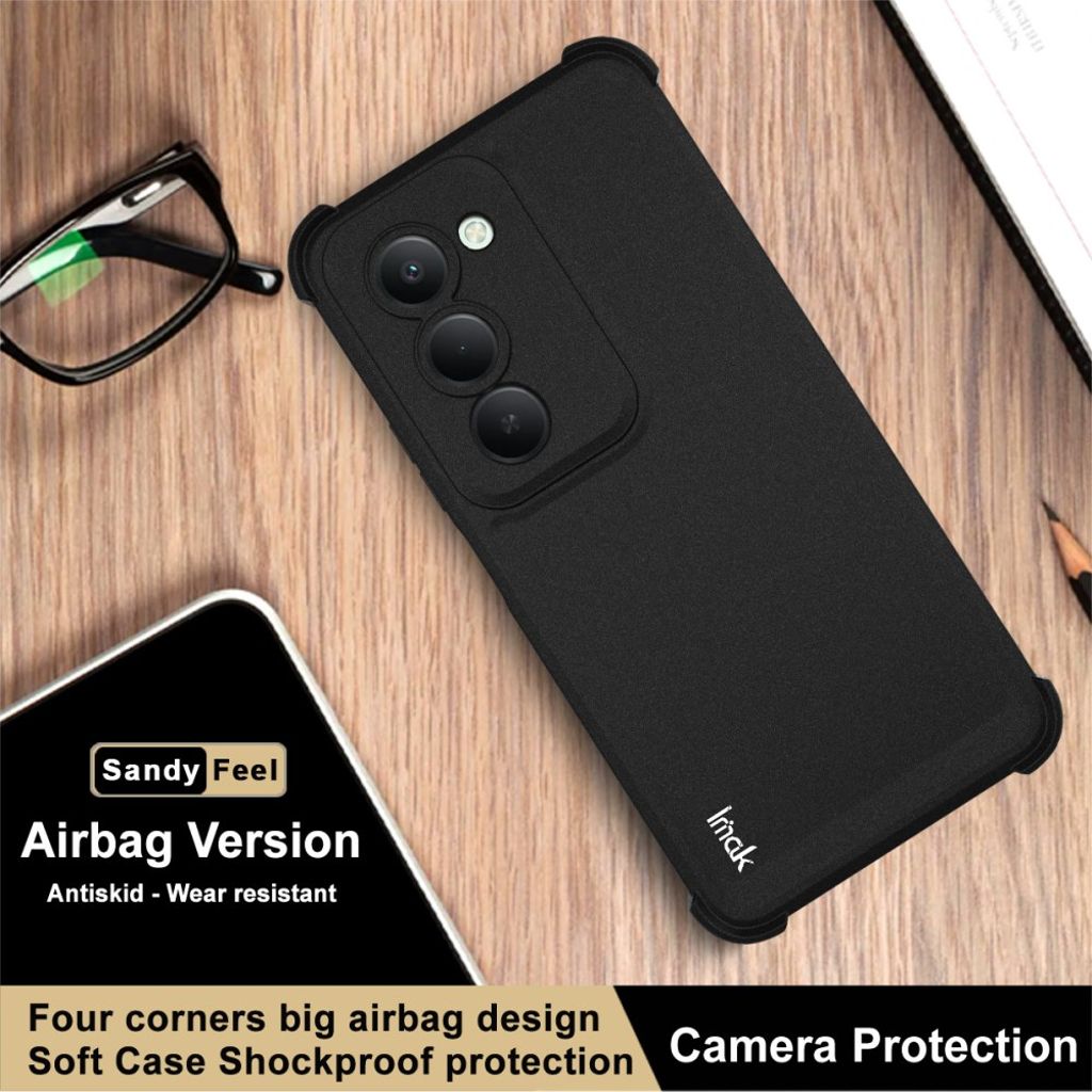 IMAK Xiaomi Redmi 15 / Poco C85 4G TPU Case - Black