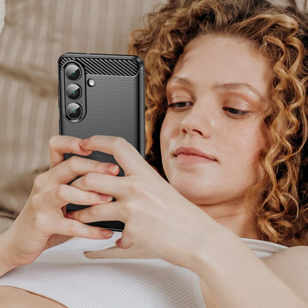 AMORUS Samsung Galaxy S26 / S26 Pro Skal - Svart