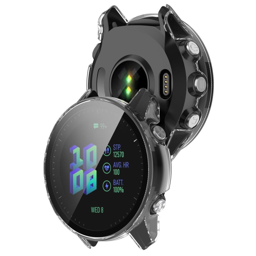 Garmin Forerunner 955 Skal med Skärmskydd - Transparent