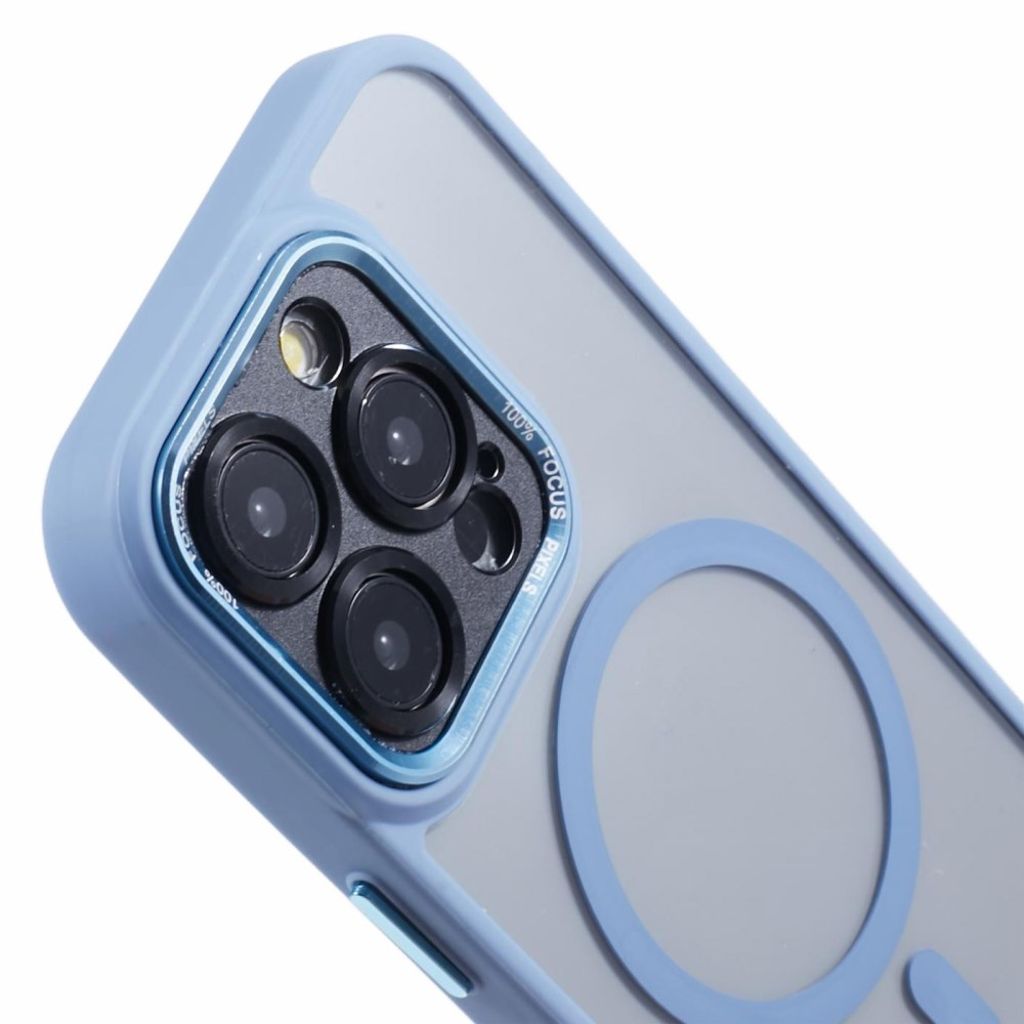 iPhone 13 Pro Max Kuori MagSafe-yhteensopiva – Sininen