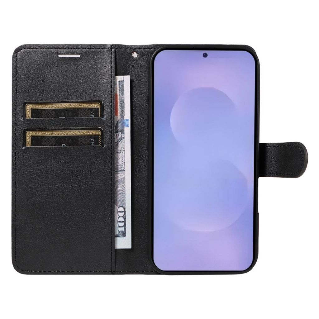 Samsung Galaxy S26 / S26 Pro Etui med Bærestrop - Sort