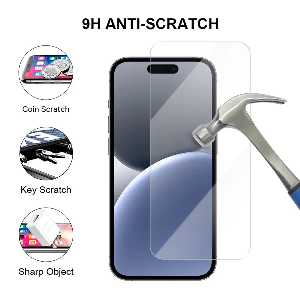 SiGN Ultra Slim Cover til iPhone 16 Plus - Gennemsigtig