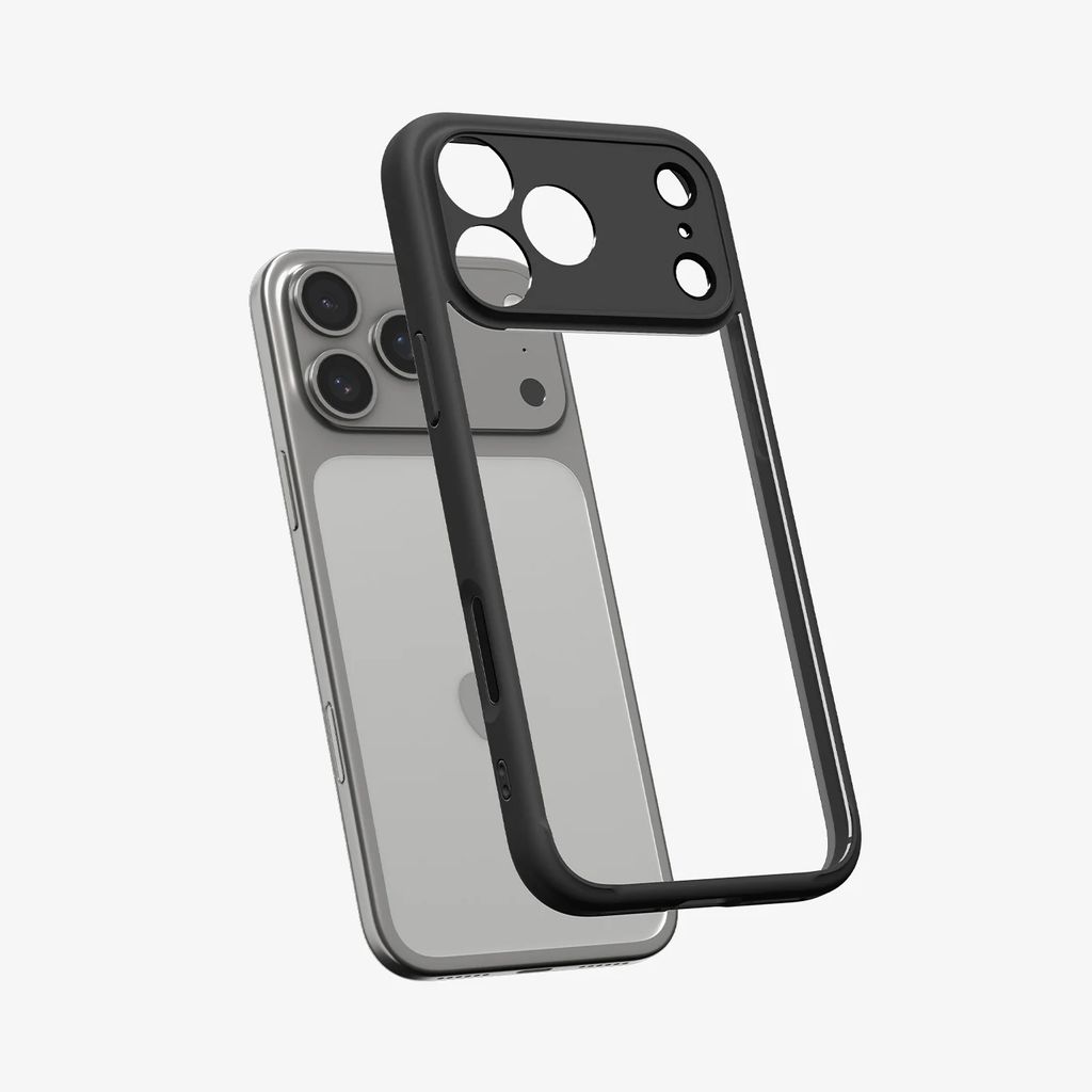 Spigen iPhone 17 Pro Max Ultra Hybrid Case - Matte Black