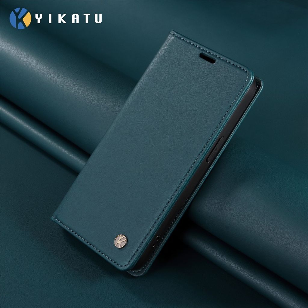 YIKATU iPhone 17 Pro Max Wallet cover - Green