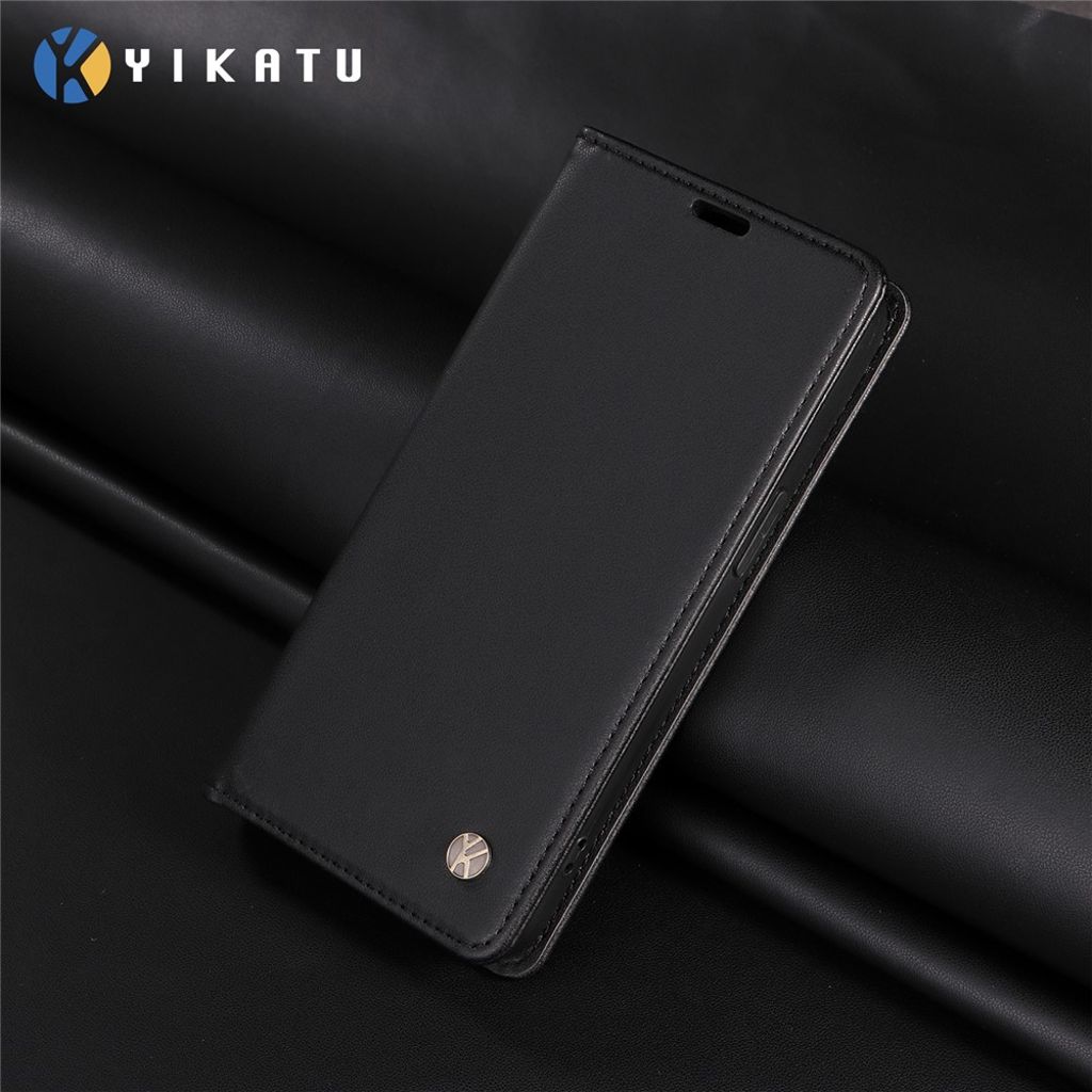 YIKATU iPhone 17 Pro Max Wallet cover - Black