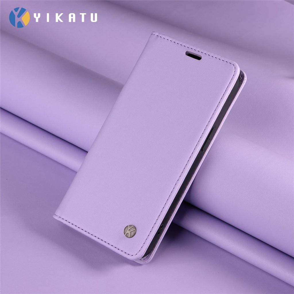 YIKATU iPhone 17 Pro Wallet cover - Purple