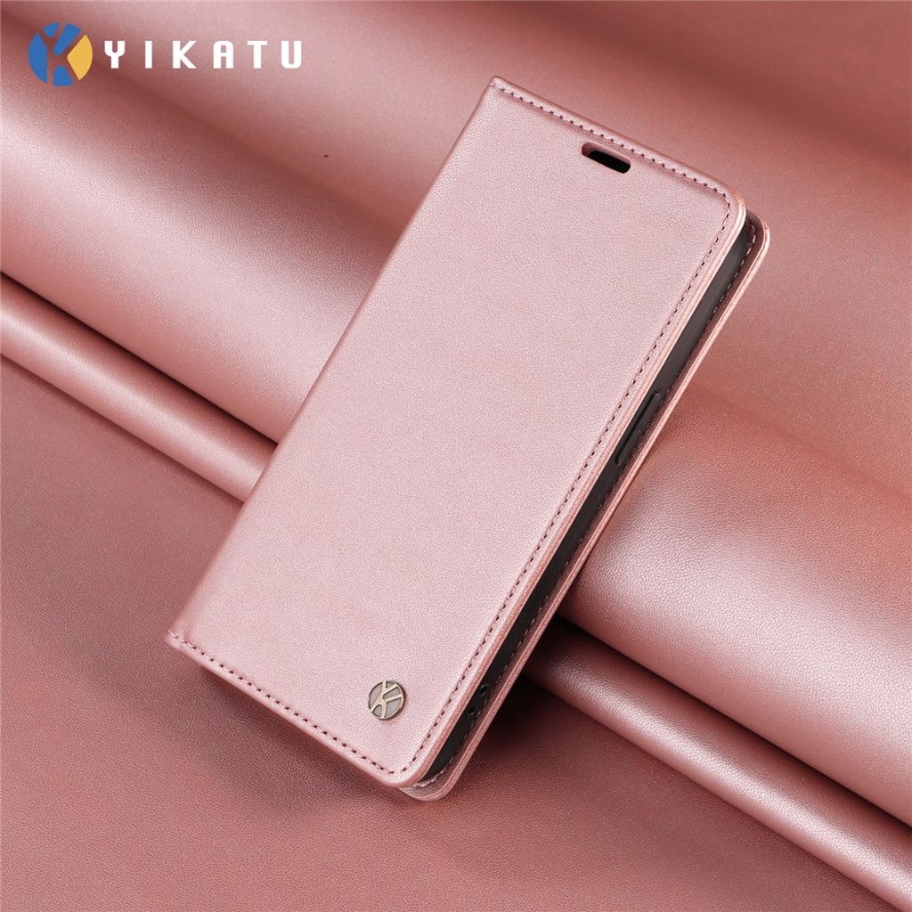 YIKATU iPhone 17 Wallet cover - Rose Gold
