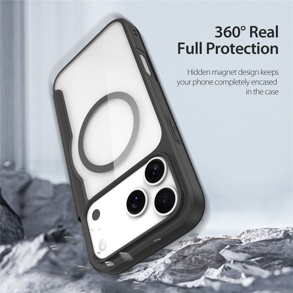 DUX DUCIS iPhone 17 Pro Max Cover with MagSafe - Black