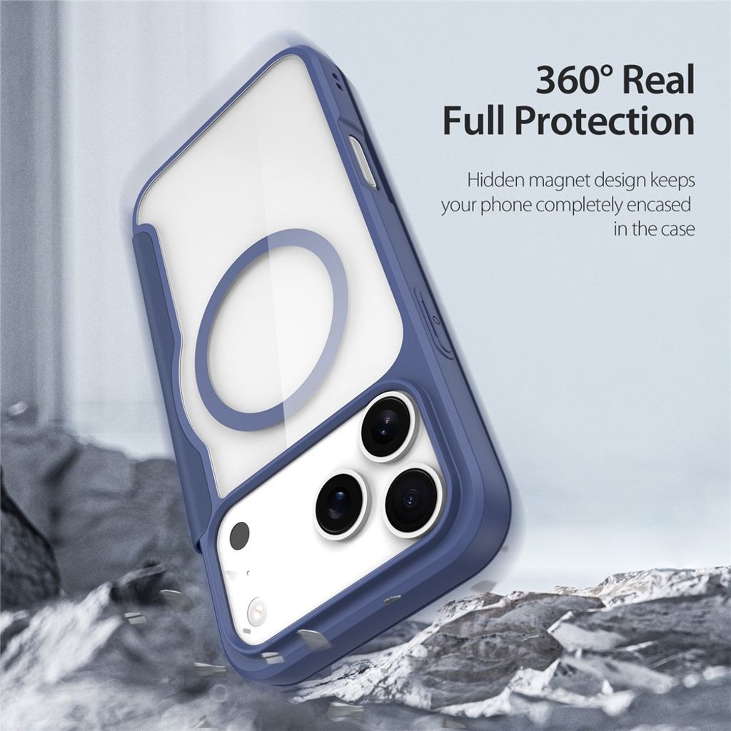 DUX DUCIS iPhone 17 Pro Max Cover with MagSafe - Blue
