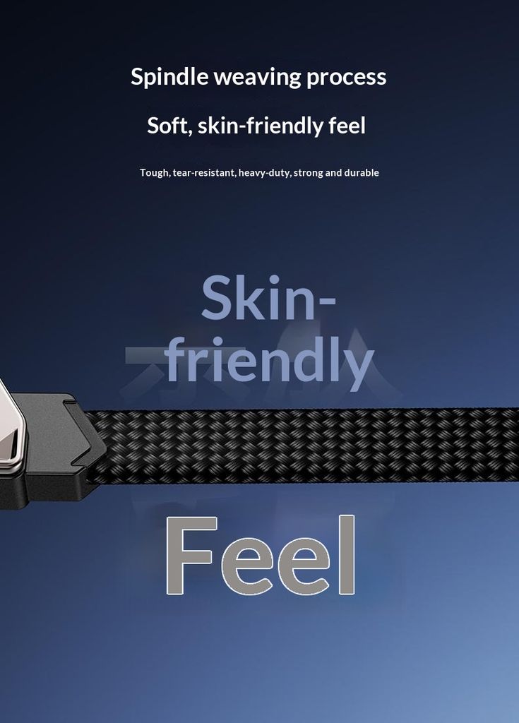 Yesido CA207 USB-C till USB-C laddkabel med stativ – Svart