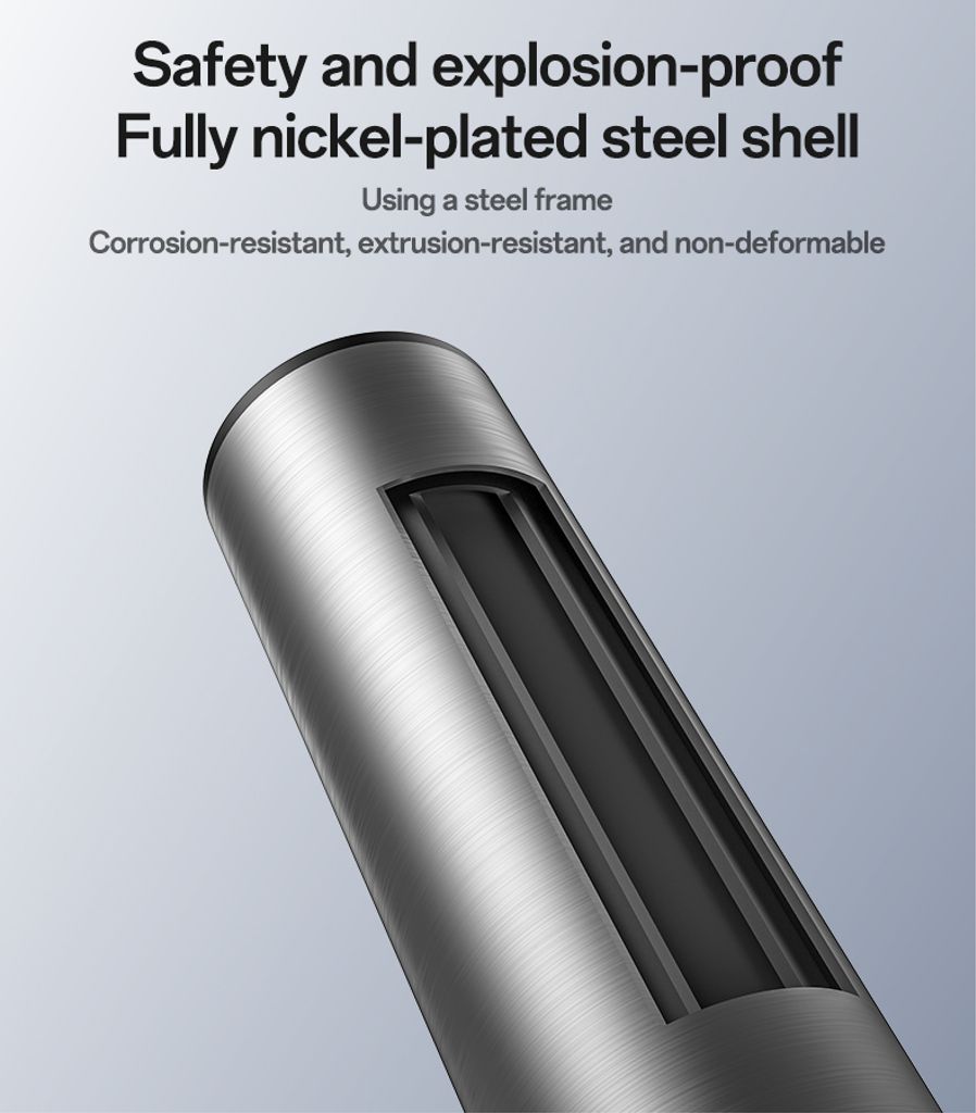 YESIDO YP88 4-pack AA Batteri 580mAh Uppladdningsbara USB-C