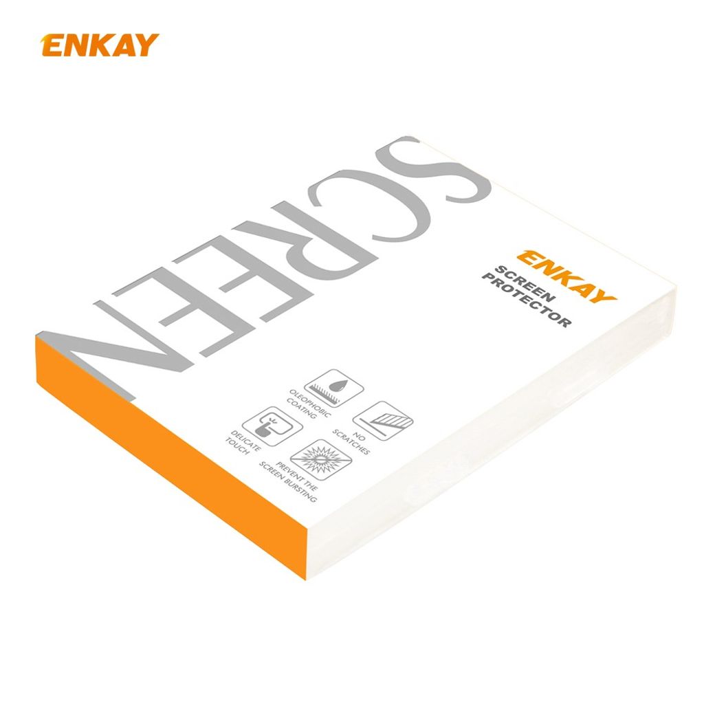 ENKAY Garmin Approach S62 Skärmskydd Härdat Glas 2-pack