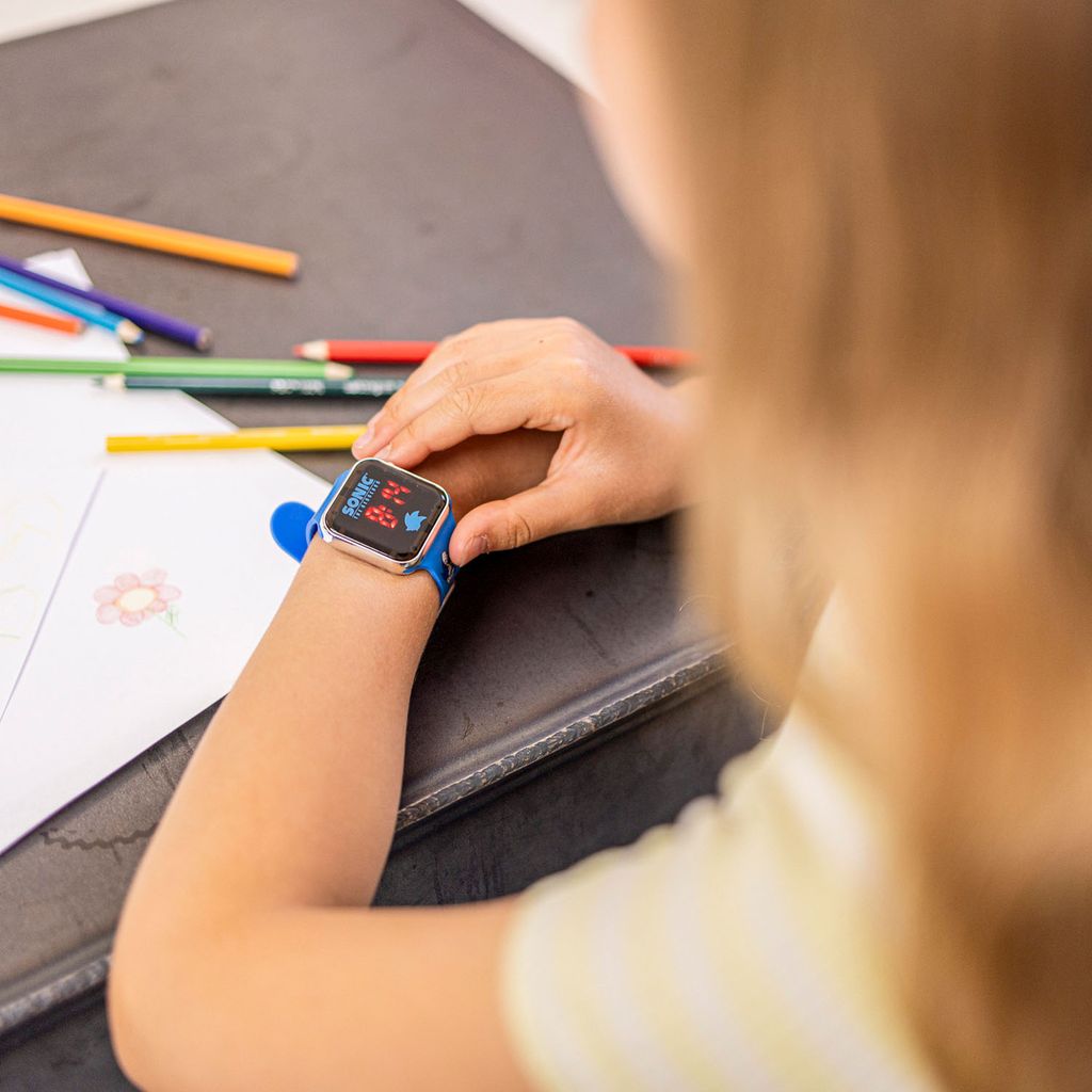 Accutime LED-klocka för barn – Paw Patrol