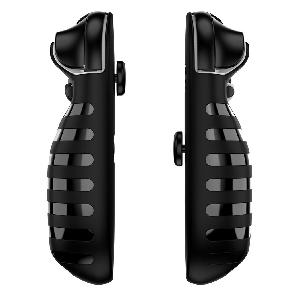 Suojakotelo jalustalla Nintendo Switch 2:lle – musta