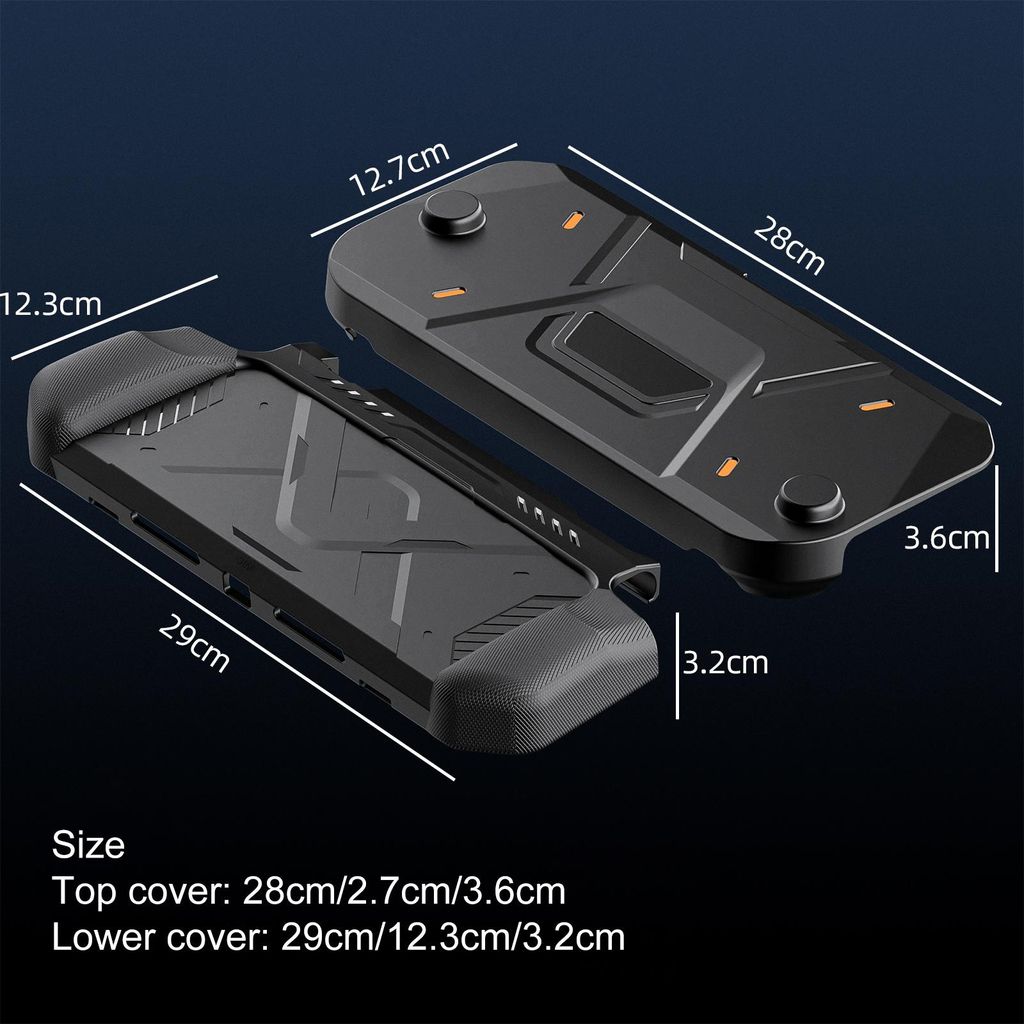 XDcase Nintendo Switch 2 beskyttelsesdeksel – hvit
