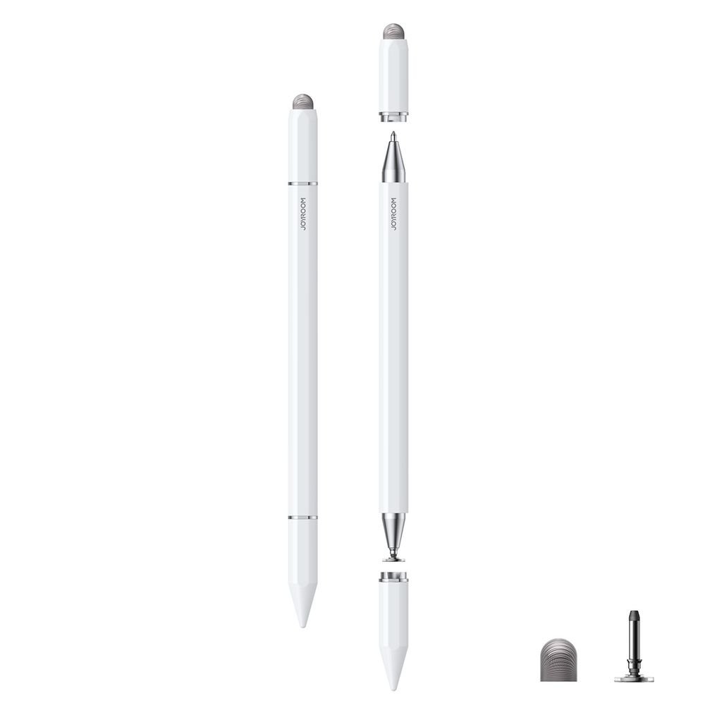Joyroom JR-BP561 3-in-1 Magnetisk Styluspenna - Vit