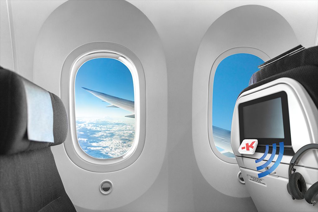 SKROSS Langaton äänisovitin matkakäyttöön/lentokoneisiin