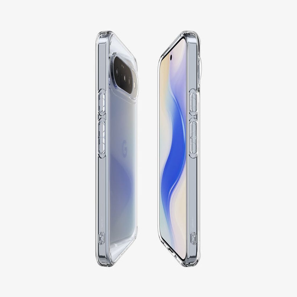 Spigen Ultra Hybrid Deksel til Google Pixel 11 - Crystal Clear