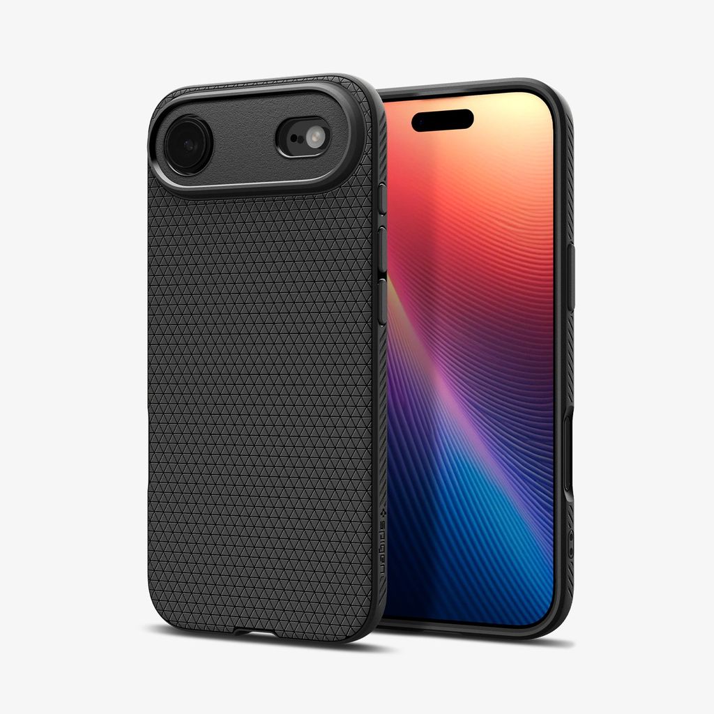 Spigen iPhone 17 Air Liquid Air Case - Matte Black