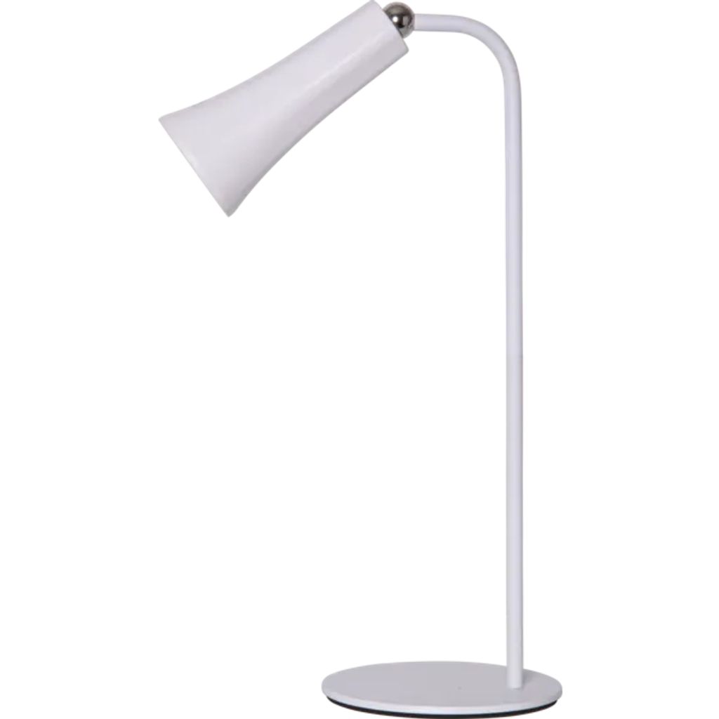 Star Trading LED-Tischleuchte, funktional – Weiß