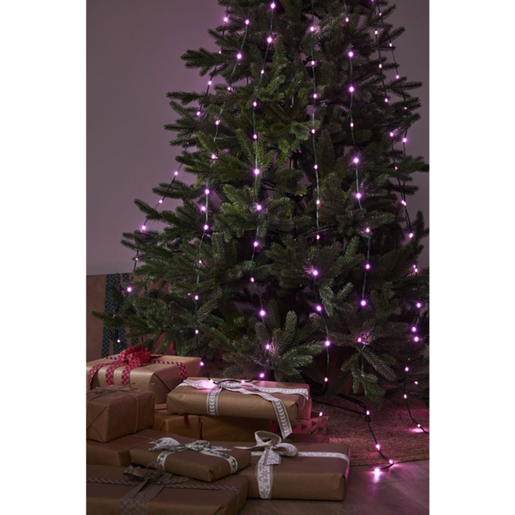 Star Trading Smart juletrebelysningslenke, 2m – Flerfarget