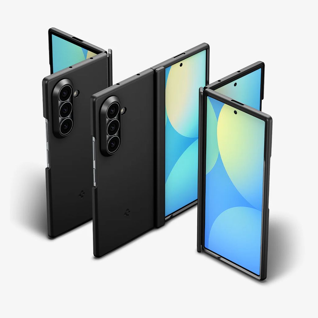 Spigen Air Fit Pro MagFit Deksel til Samsung Galaxy Z Fold8 Ultra - Svart