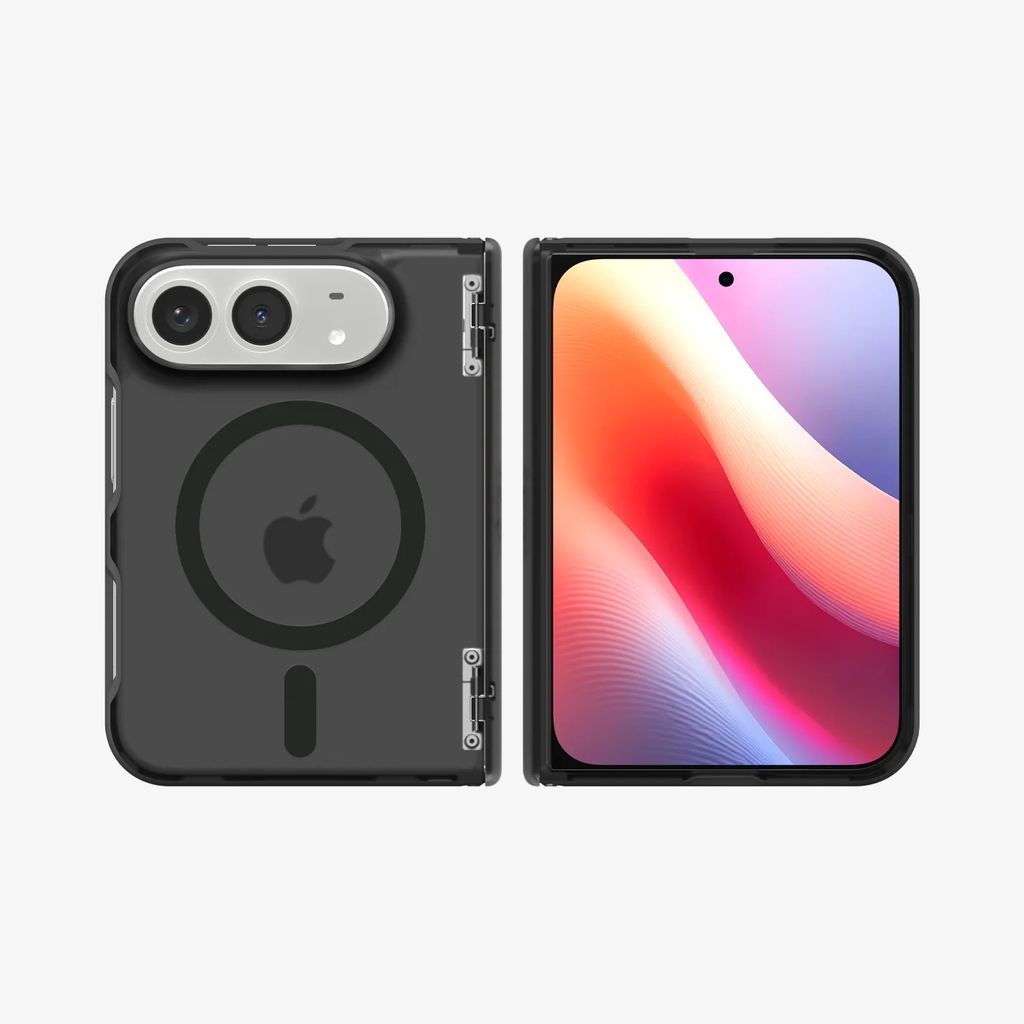Spigen Ultra Hybrid Pro MagFit Skal till iPhone Duo - Frost Black