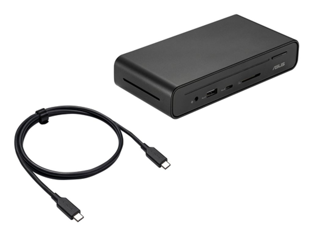 ASUS DC301 USB-C Triple Display Duo Dokkingstasjon