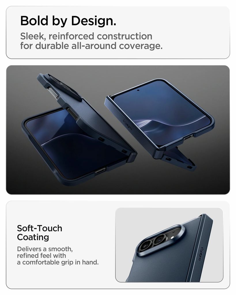 Spigen Tough Armor Pro MagFit Skal till iPhone Duo - Metal Slate