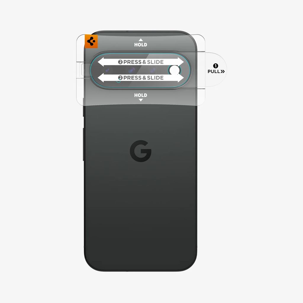 Spigen Glas.tR EZ Fit Optik Pro -linssinsuoja 2-pakkaus Google Pixel 11 Pro XL:lle
