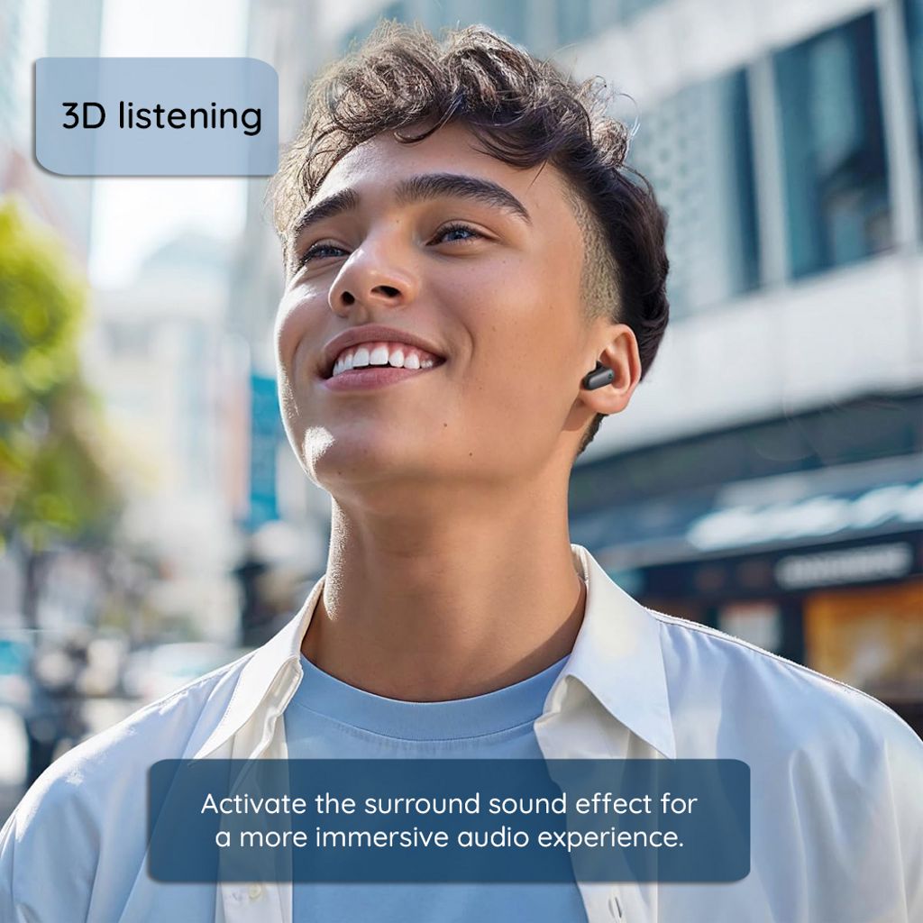 Anker Soundcore P30i trådløse in-ear hovedtelefoner med ANC - sort