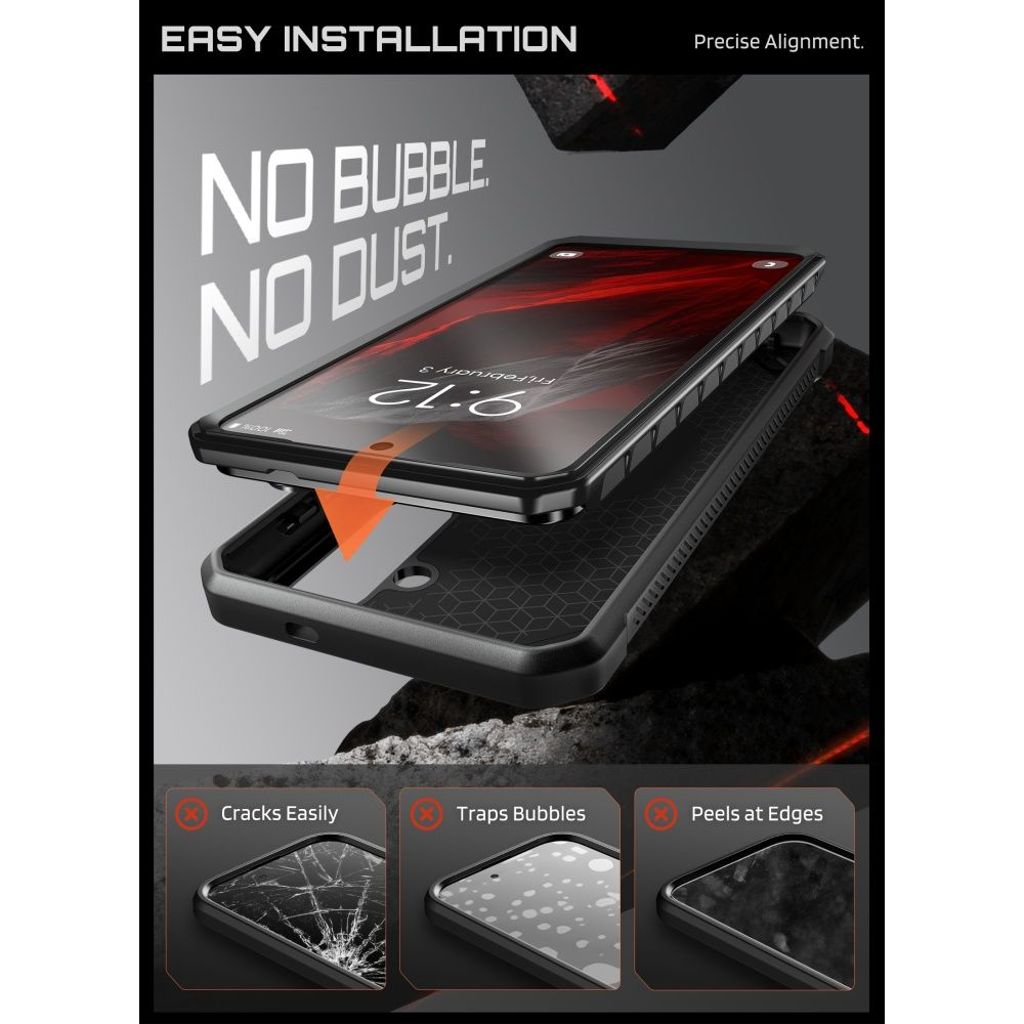 Supcase Unicorn Beetle Pro MagSafe Kuori Samsung Galaxy S26 Plus - Musta