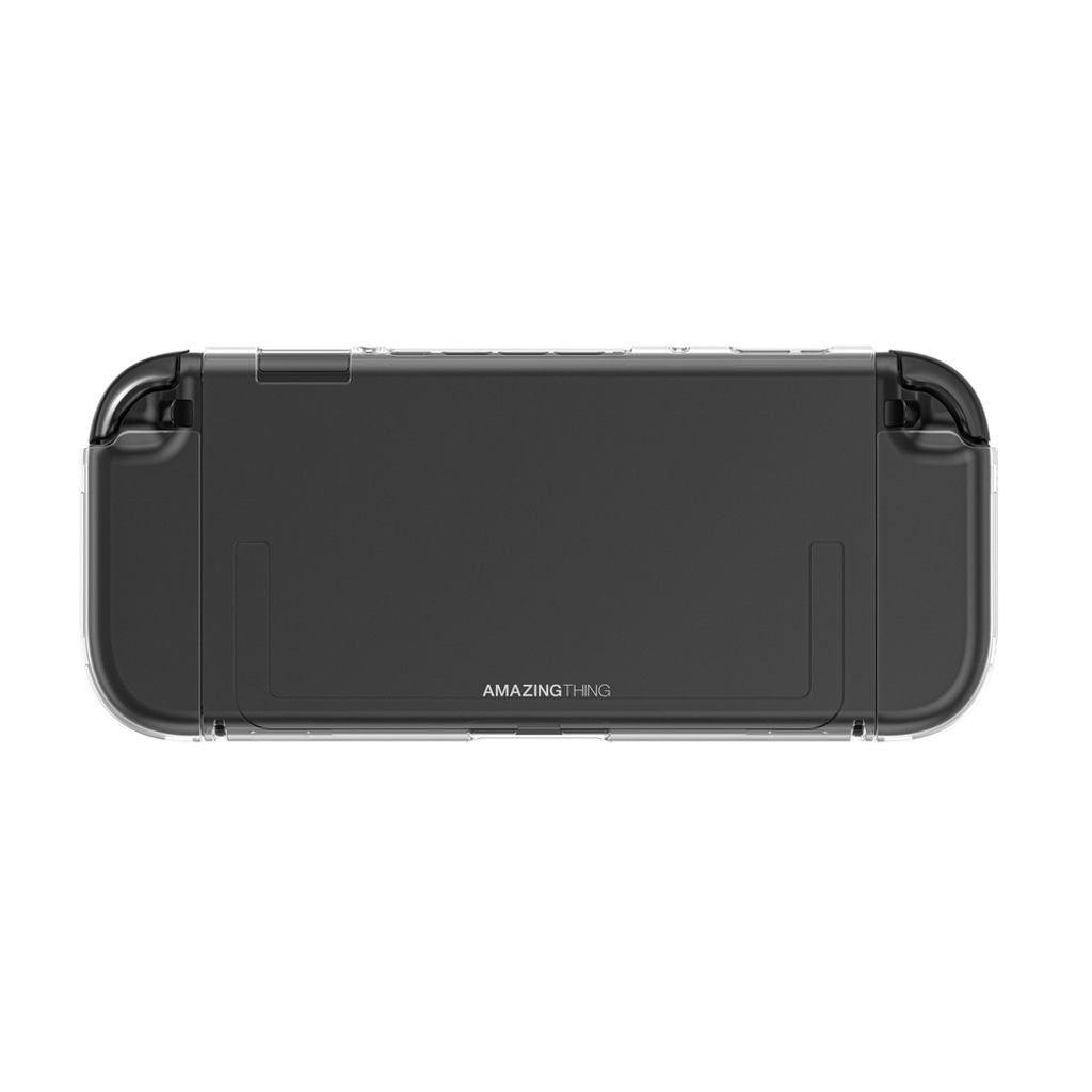 AmazingThing PlayShield Bare Cover til Nintendo Switch 2 - Gennemsigtig