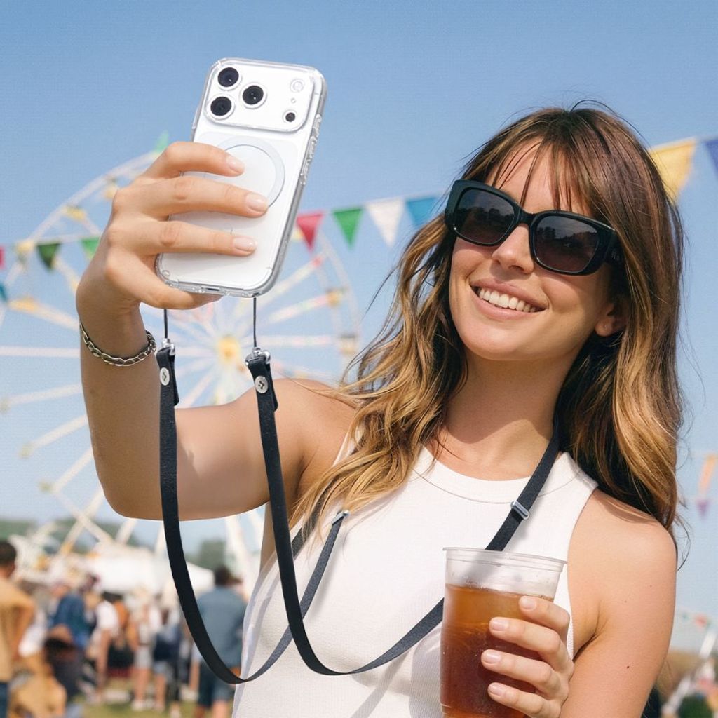 Spigen DA30L multifunktionell telefonrem – svart