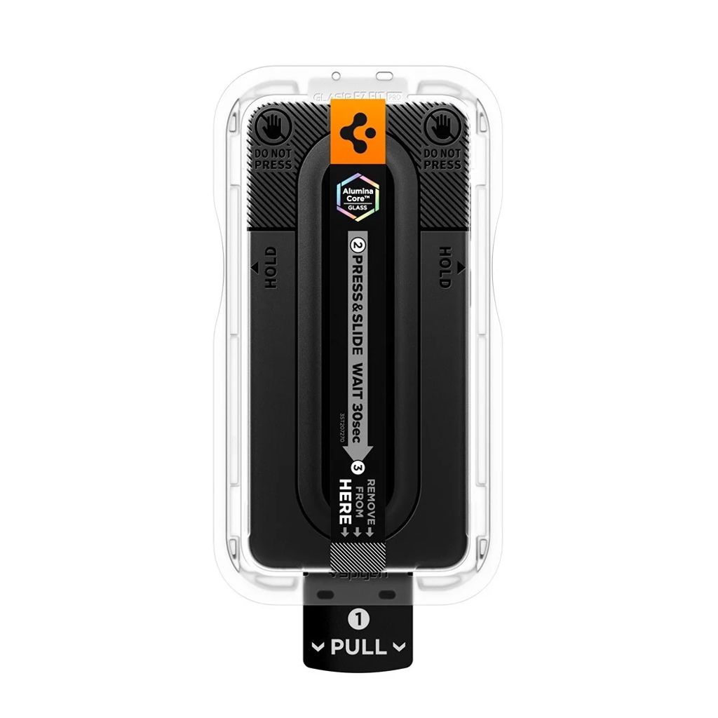 Spigen Glas.tR EZ Fit Pro -näytönsuoja  Samsung Galaxy S26 FE:lle