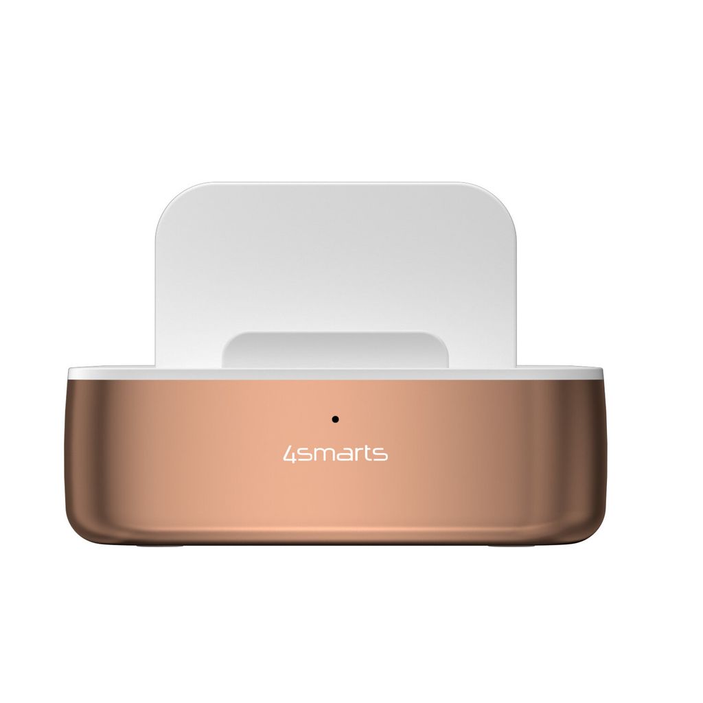 4Smarts Team Laddstation 100W 5x USB-C/1x USB-A inkl. 6 kablar – koppar