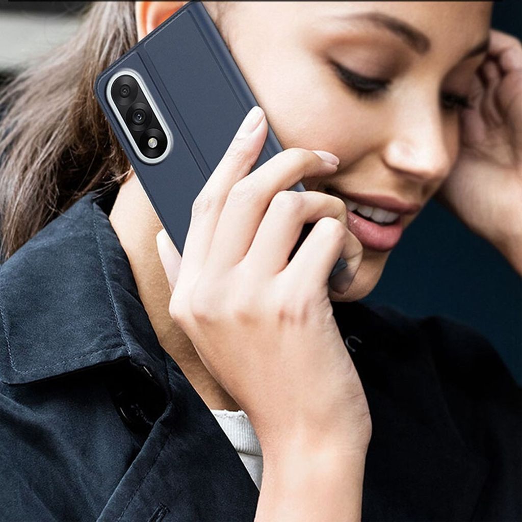 OnePlus Nord 5 5G / Ace 5 Ultra 5G Fodral med Stativ - Blå