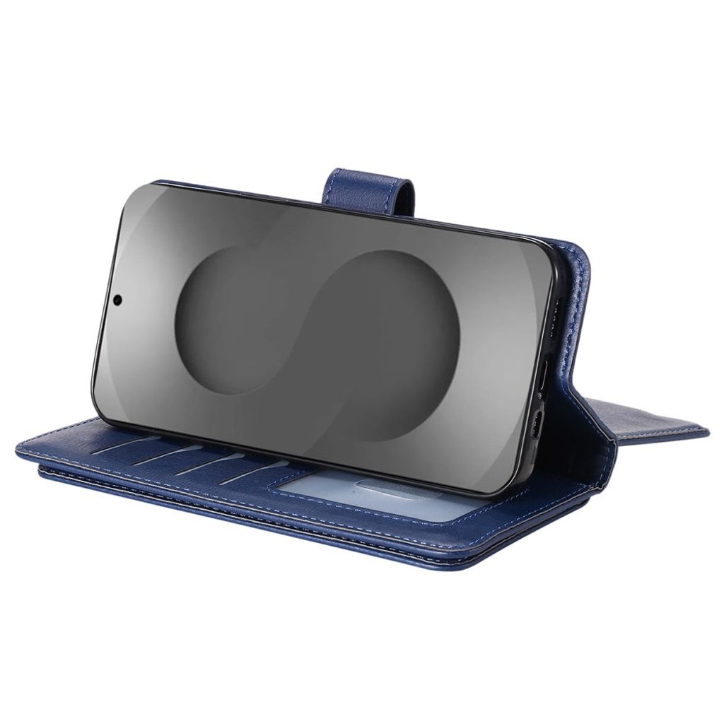 Samsung Galaxy S26 Ultra Cover with 10 Card Slots - Blue