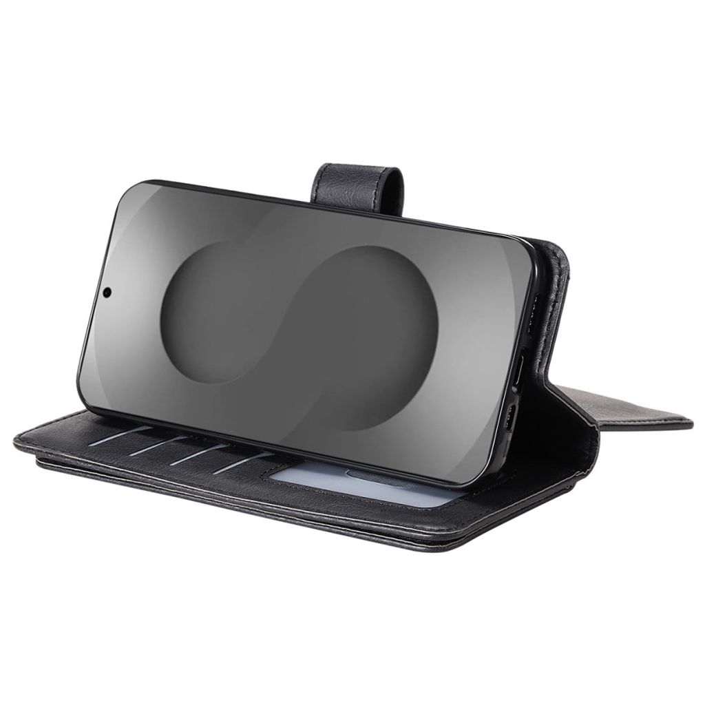 Samsung Galaxy S26 Ultra Cover with 10 Card Slots - Black