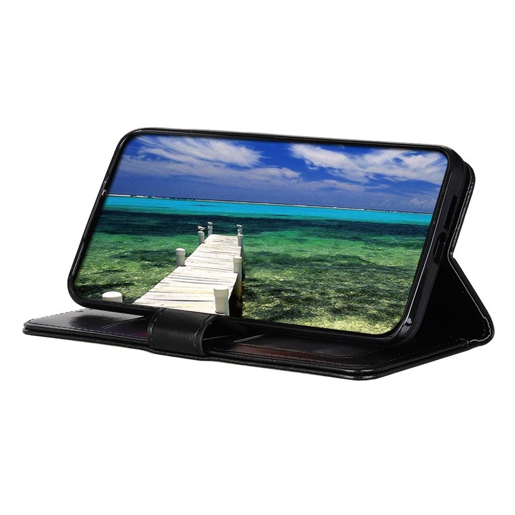Xiaomi Poco C85x 5G/Redmi A7 Pro Plånboksfodral PU-läder - Svart