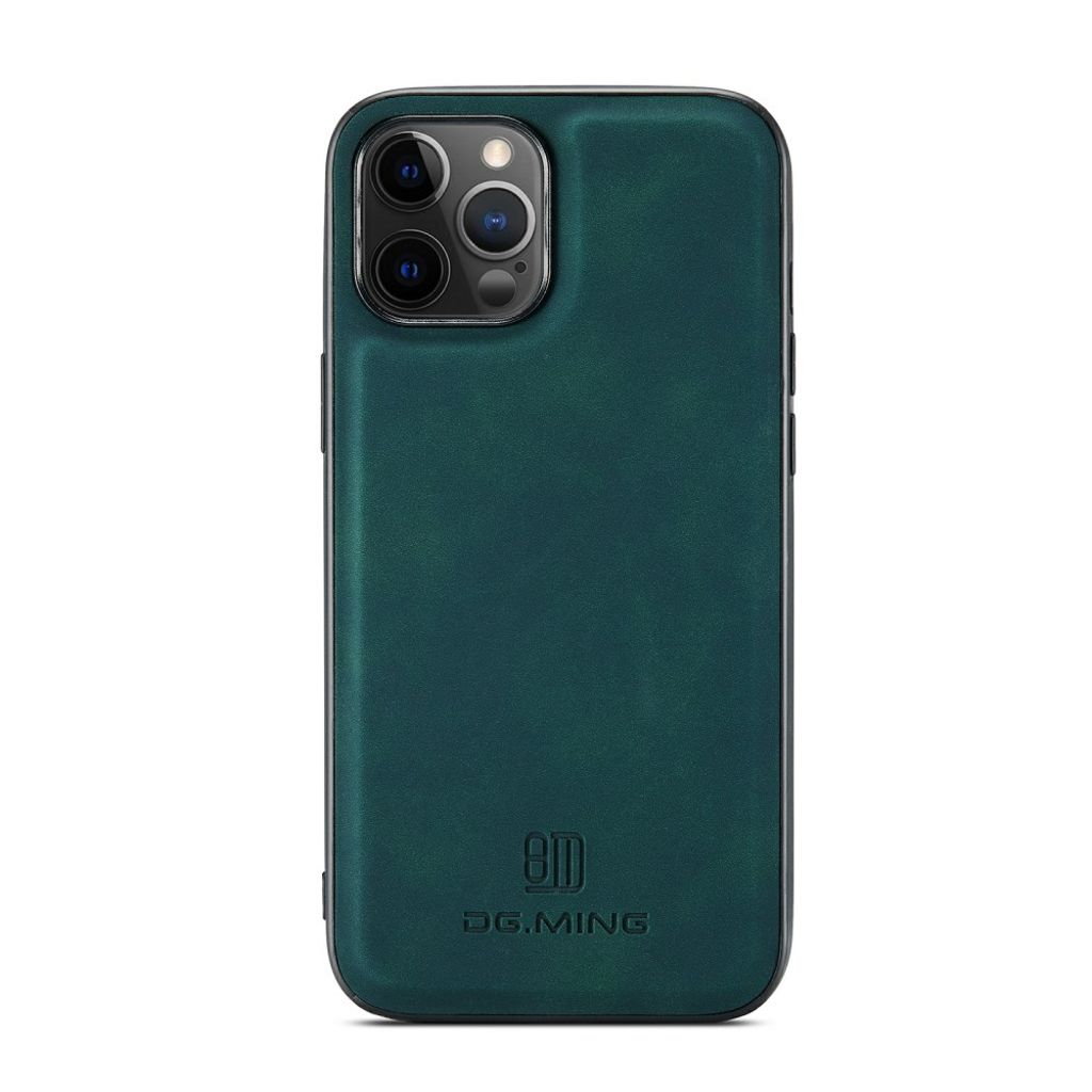 DG.MING iPhone 13 mini Wallet Case with Kickstand – Green