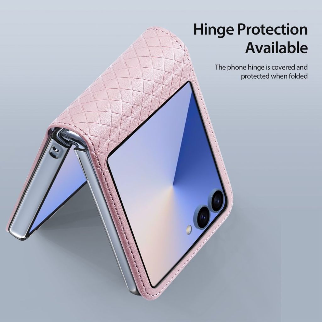 DUX DUCIS Samsung Galaxy Z Flip7 5G Cover - Lyserød