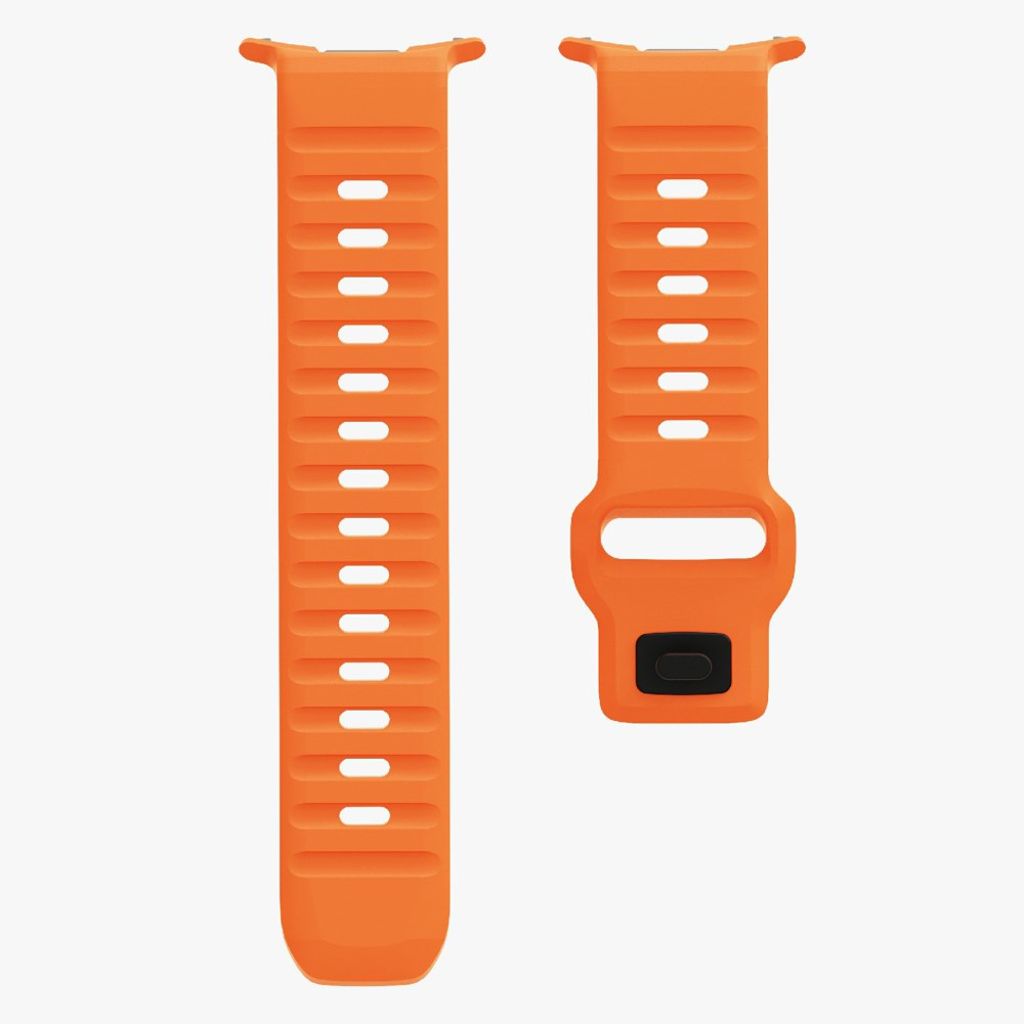 Samsung Galaxy Watch Ultra 47mm Urrem Silikone – Orange