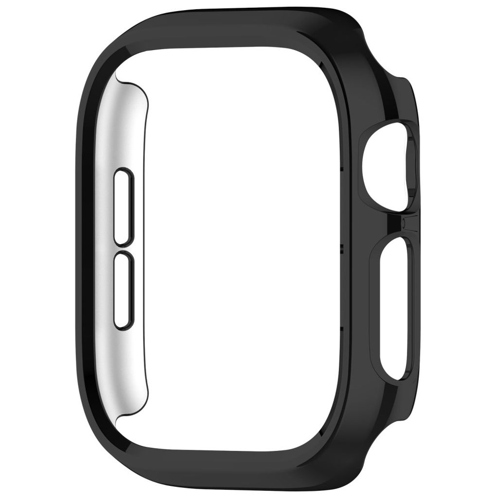 Apple Watch 12 42mm Halvdekkende deksel - Svart