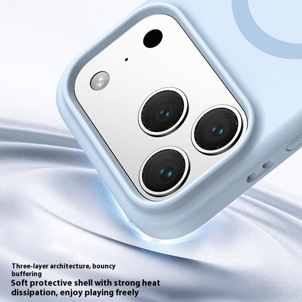 Magsafe-deksel til iPhone 18 Pro Max/17 Pro Max – hvitt