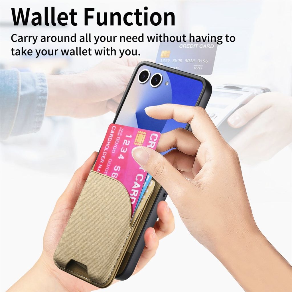 Samsung Galaxy Z Flip7 5G Cover MagSafe kompatibel - Guld