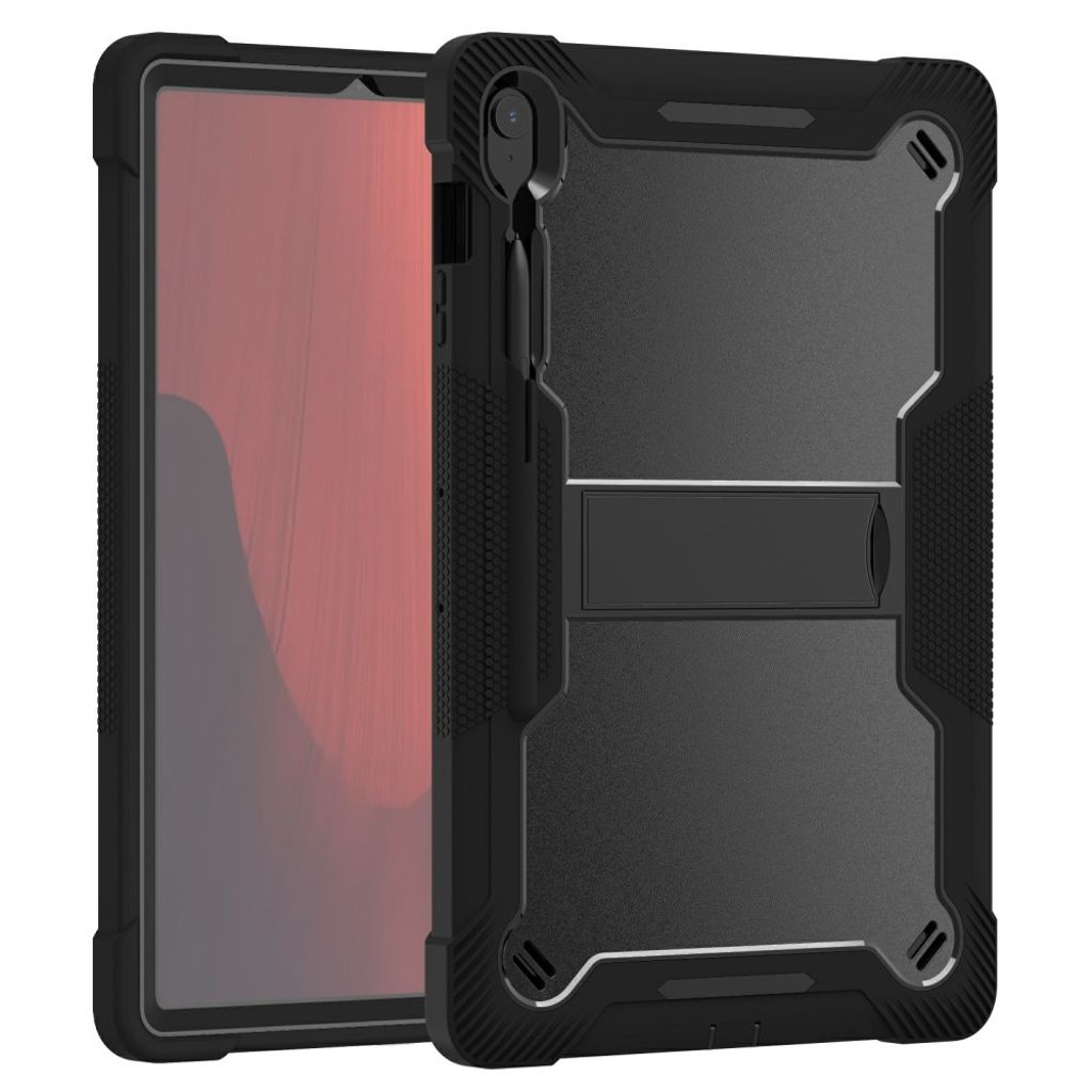 Samsung Galaxy Tab S10 FE Plus Case with Stand - Black