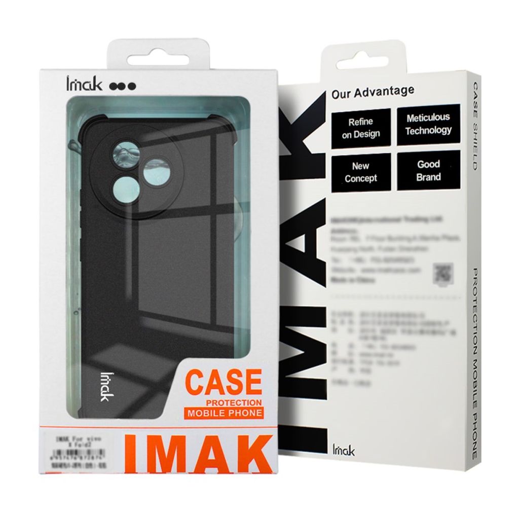 IMAK Xiaomi Redmi 15 / Poco C85 4G TPU Case - Black