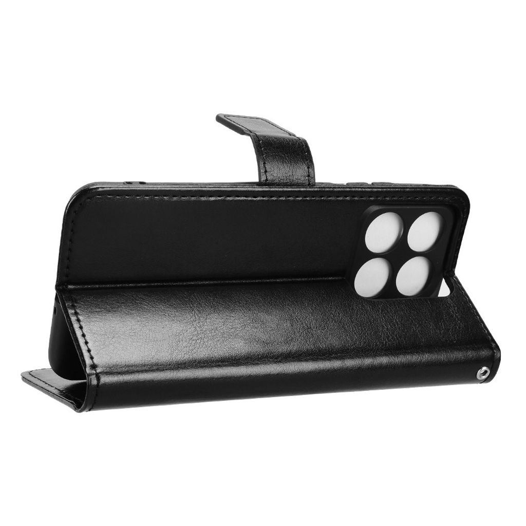 Motorola Edge 70 Fusion Plus 5G/Edge 70 Fusion 5G Lommeboketui PU-lær - Svart