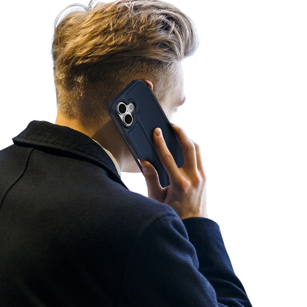DUX DUCIS iPhone 17 Cover with Stand - Blue